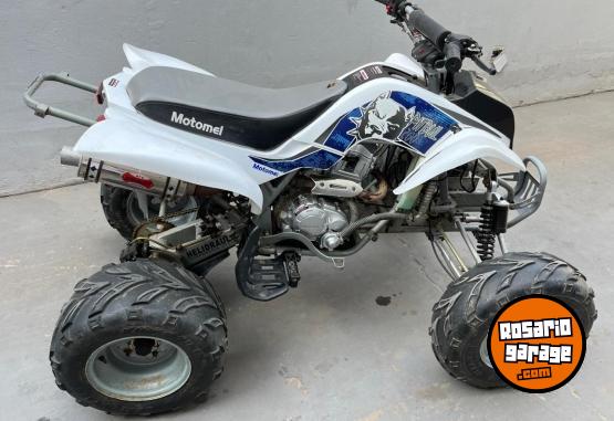 Cuatris y UTVs - Motomel Pitbull 2015 111111Km - En Venta