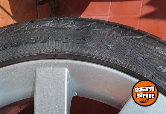 Accesorios para Autos - Liquido llanta y cubierta rodado 17 - En Venta