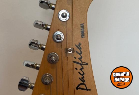 Instrumentos Musicales - Pack Completo - Yamaha Pacífica + Marshall 15W con funda, correa y cables! - En Venta