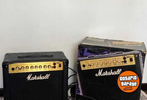Instrumentos Musicales - Pack Completo - Yamaha Pacífica + Marshall 15W con funda, correa y cables! - En Venta