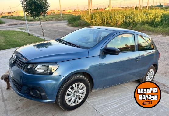 Autos - Volkswagen Gol trend 2017 GNC 148000Km - En Venta