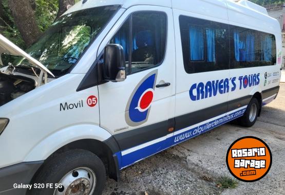 Utilitarios - Mercedes Benz SPRINTER 515 CDI 2016 Diesel 111111Km - En Venta