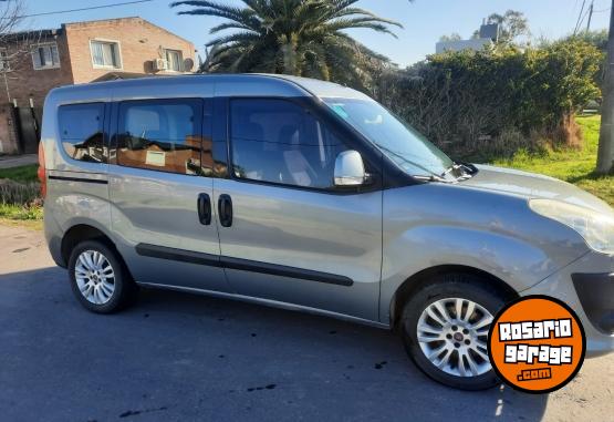 Utilitarios - Fiat Doblo 2013 GNC 176000Km - En Venta