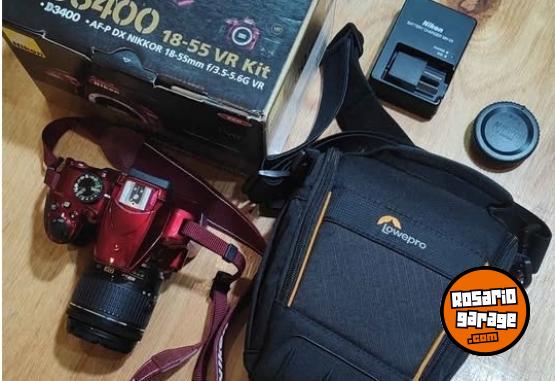 Electrnica - CAMARA FOTOGRAFICA NIKON - En Venta