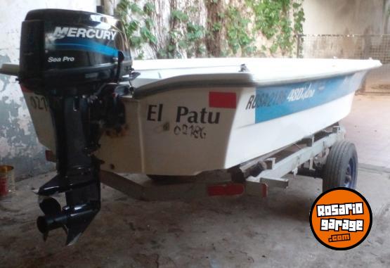 Embarcaciones - Lancha Aramendi 480 Mercury 25hp - En Venta