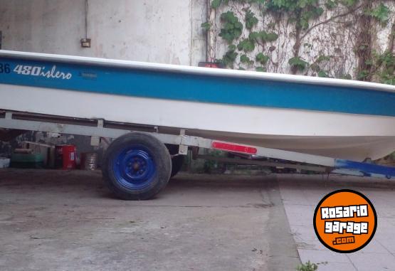 Embarcaciones - Lancha Aramendi 480 Mercury 25hp - En Venta