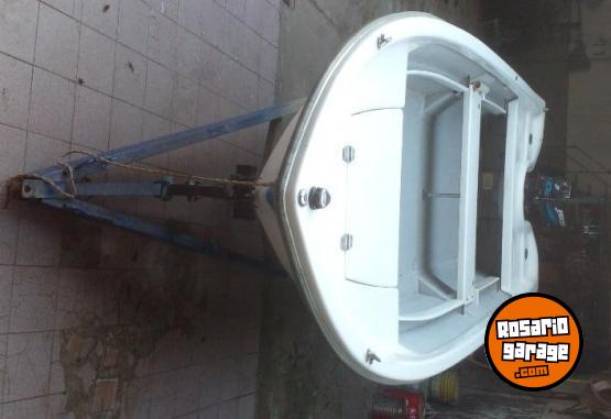 Embarcaciones - Lancha Aramendi 480 Mercury 25hp - En Venta