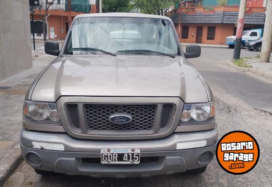 Camionetas - Ford RANGER PLUS 2007 Diesel 244000Km - En Venta
