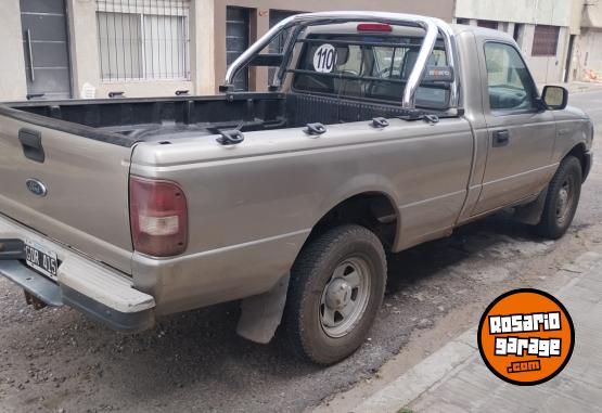 Camionetas - Ford RANGER PLUS 2007 Diesel 244000Km - En Venta