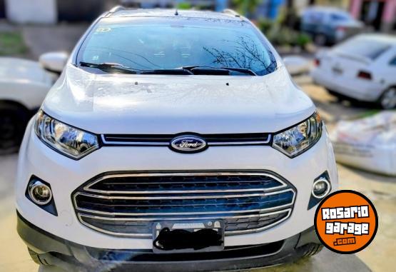Autos - Ford Ecosport titanium 2013 GNC 114000Km - En Venta