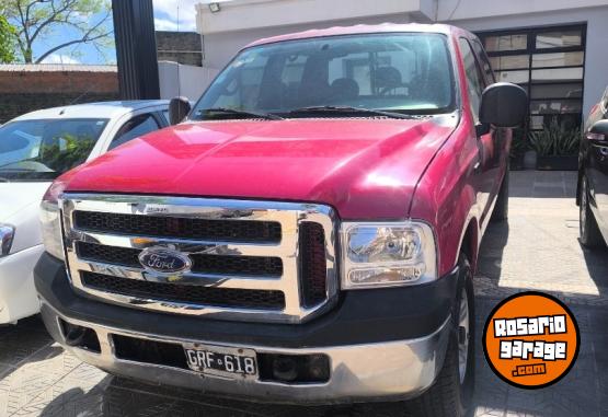 Camionetas - Ford FORD F100 XLT 3.9 C/D 4X4 2007 Diesel 252591Km - En Venta