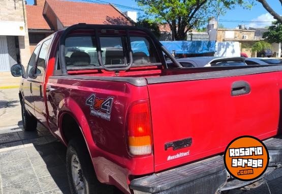 Camionetas - Ford FORD F100 XLT 3.9 C/D 4X4 2007 Diesel 252591Km - En Venta