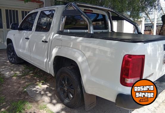 Camionetas - Volkswagen Amarok Starline 2014 Diesel 236000Km - En Venta