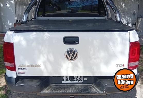 Camionetas - Volkswagen Amarok Starline 2014 Diesel 236000Km - En Venta