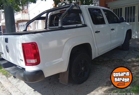 Camionetas - Volkswagen Amarok Starline 2014 Diesel 236000Km - En Venta