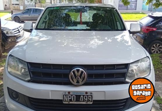 Camionetas - Volkswagen Amarok Starline 2014 Diesel 236000Km - En Venta
