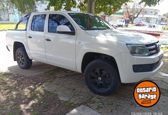 Camionetas - Volkswagen Amarok Starline 2014 Diesel 236000Km - En Venta