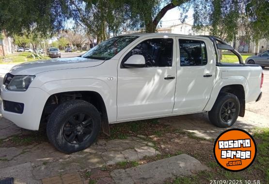 Camionetas - Volkswagen Amarok Starline 2014 Diesel 236000Km - En Venta
