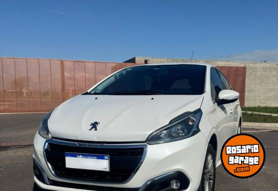 Autos - Peugeot 208 1.6 ALLURE 2018 Nafta 128000Km - En Venta