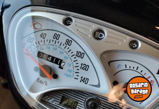 Motos - Kymco Like 125 2024 Nafta 3500Km - En Venta