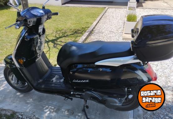 Motos - Kymco Like 125 2024 Nafta 8500Km - En Venta