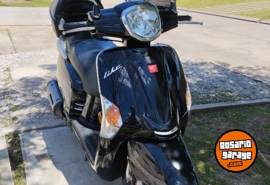 Motos - Kymco Like 125 2024 Nafta 8500Km - En Venta