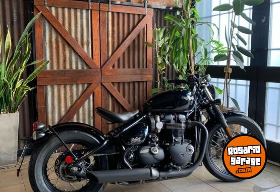 Motos - Triumph Bobber 2022 Nafta 10500Km - En Venta