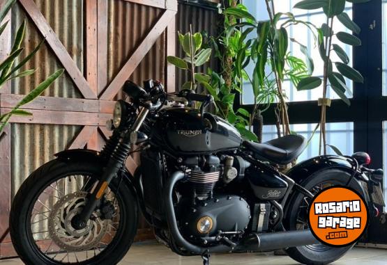 Motos - Triumph Bobber 2022 Nafta 10500Km - En Venta