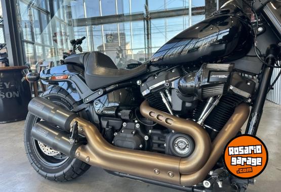 Motos - Harley Davidson FAT BOB 2019 Nafta 17254Km - En Venta