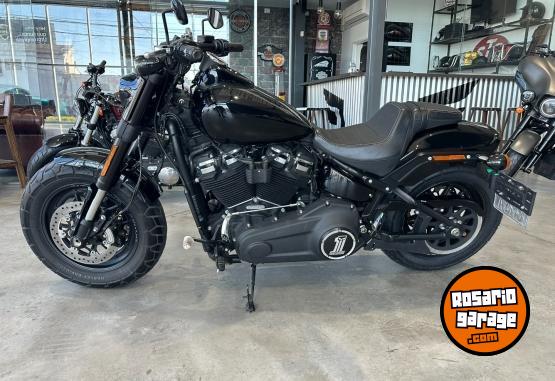 Motos - Harley Davidson FAT BOB 2019 Nafta 17254Km - En Venta