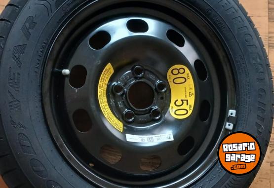 Accesorios para Autos - Rueda / Goma Auxilio VW T Cross. Polo. Tera. Nivus. Bora. Virtus 195 65 15 - En Venta