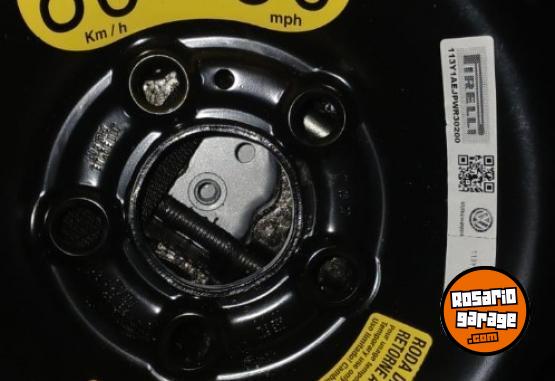 Accesorios para Autos - Rueda / Goma Auxilio VW T Cross. Polo. Tera. Nivus. Bora. Virtus 195 65 15 - En Venta