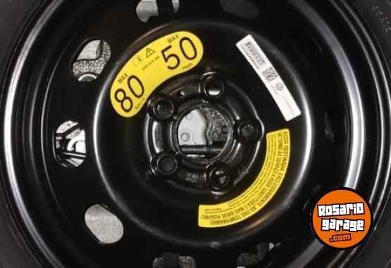 Accesorios para Autos - Rueda / Goma Auxilio VW T Cross. Polo. Tera. Nivus. Bora. Virtus 195 65 15 - En Venta