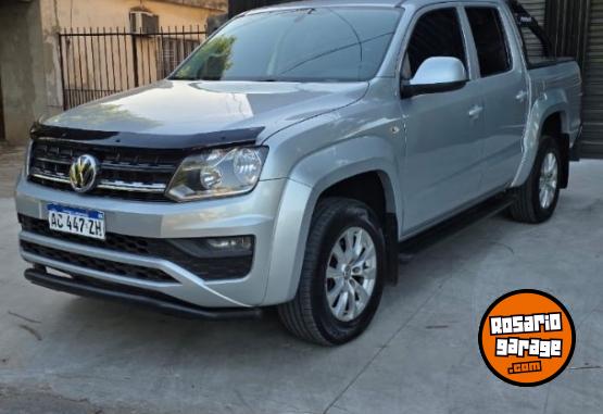 Camionetas - Volkswagen Amarok 180cv confortline 2018 Diesel 150000Km - En Venta