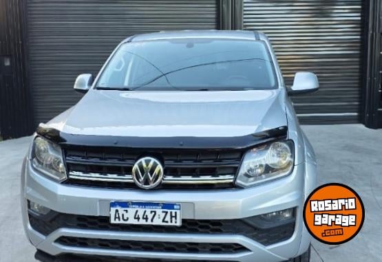 Camionetas - Volkswagen Amarok 180cv confortline 2018 Diesel 150000Km - En Venta