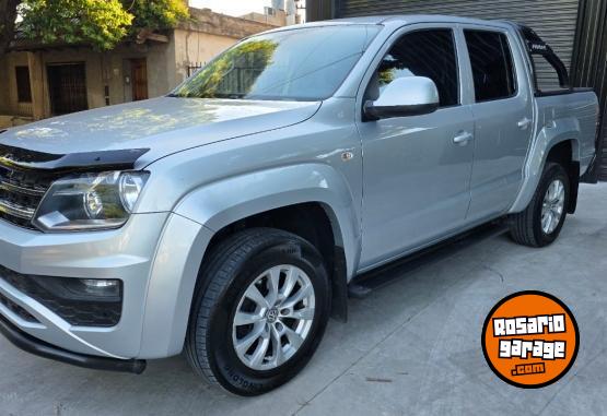 Camionetas - Volkswagen Amarok 180cv confortline 2018 Diesel 150000Km - En Venta