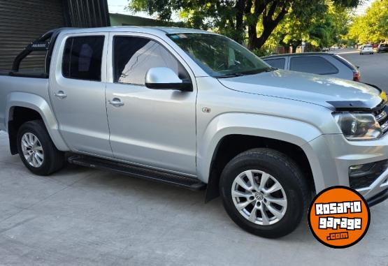 Camionetas - Volkswagen Amarok 180cv confortline 2018 Diesel 150000Km - En Venta