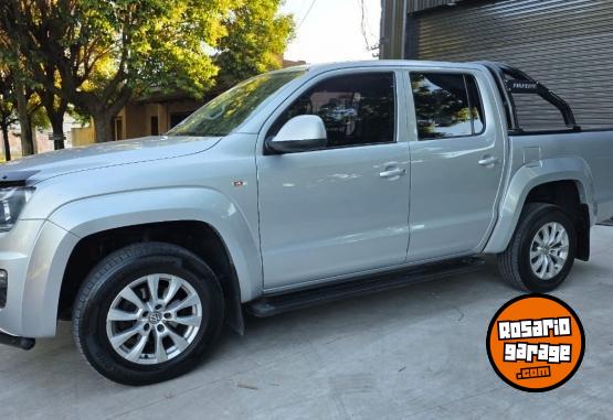 Camionetas - Volkswagen Amarok 180cv confortline 2018 Diesel 150000Km - En Venta