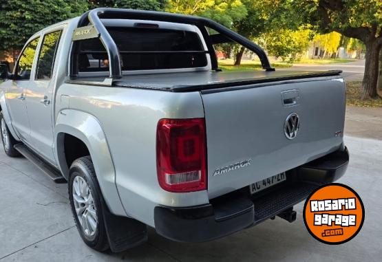 Camionetas - Volkswagen Amarok 180cv confortline 2018 Diesel 150000Km - En Venta