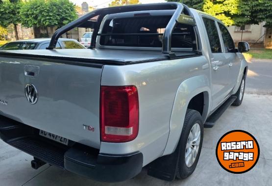 Camionetas - Volkswagen Amarok 180cv confortline 2018 Diesel 150000Km - En Venta