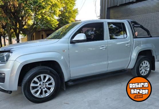 Camionetas - Volkswagen Amarok 180cv confortline 2018 Diesel 150000Km - En Venta