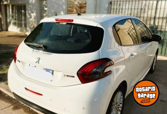 Autos - Peugeot Allure Nav Tiptronic 2017 GNC 90000Km - En Venta