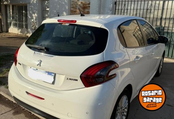 Autos - Peugeot Allure Nav Tiptronic 2017 GNC 93000Km - En Venta