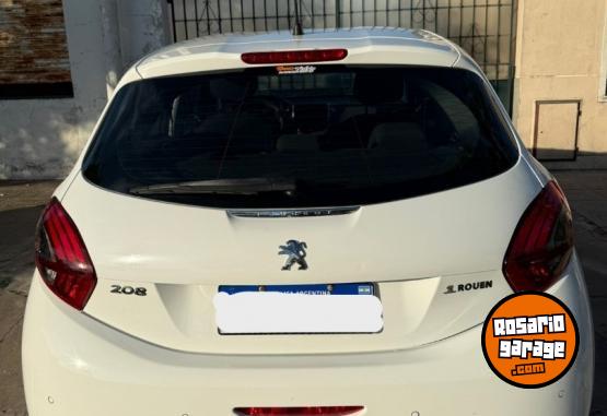 Autos - Peugeot Allure Nav Tiptronic 2017 GNC 93000Km - En Venta