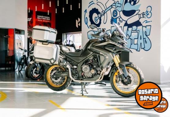 Motos - Voge 525 dsx black 2025 Nafta 0Km - En Venta