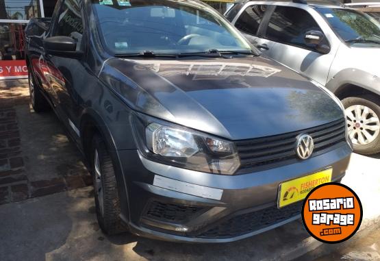 Utilitarios - Volkswagen Saveiro 2018 Nafta 133333Km - En Venta