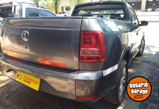 Utilitarios - Volkswagen Saveiro 2018 Nafta 133333Km - En Venta
