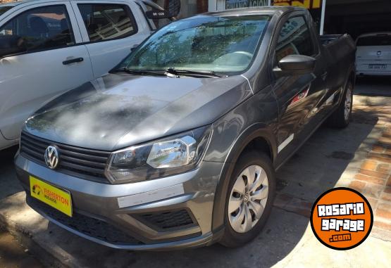 Utilitarios - Volkswagen Saveiro 2018 Nafta 133333Km - En Venta