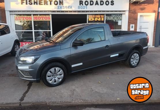 Utilitarios - Volkswagen Saveiro 2018 Nafta 133333Km - En Venta