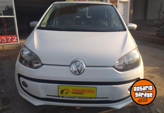 Autos - Volkswagen Up 2014 Nafta 123456Km - En Venta
